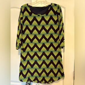 Peach Love Cream dress size large